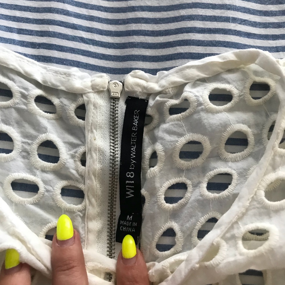 W118 By Walter Baker Broderick Dress - szM - Picture 4 of 4